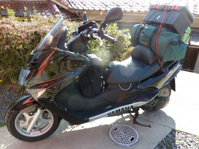 バイク日本一周旅】西日本編(思いつき、準備から出発まで) - amukat.net