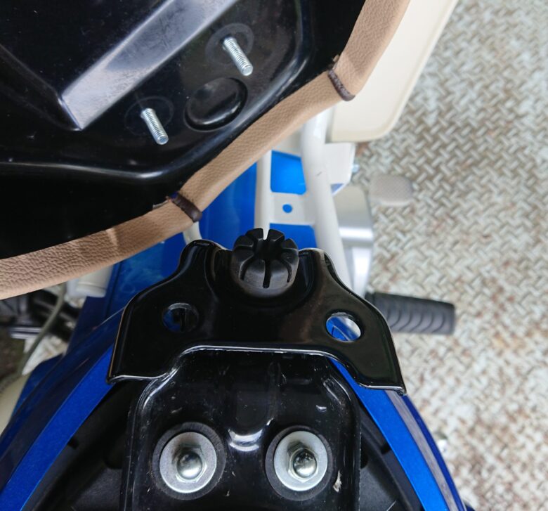 ホンダ スーパーカブ ダブルシート キャリア ステー付き 【スーパー