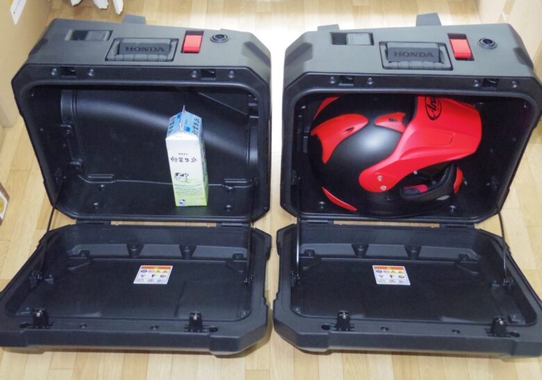 CRF1100L アフリカツイン】-パニアケース取り付け - amukat.net