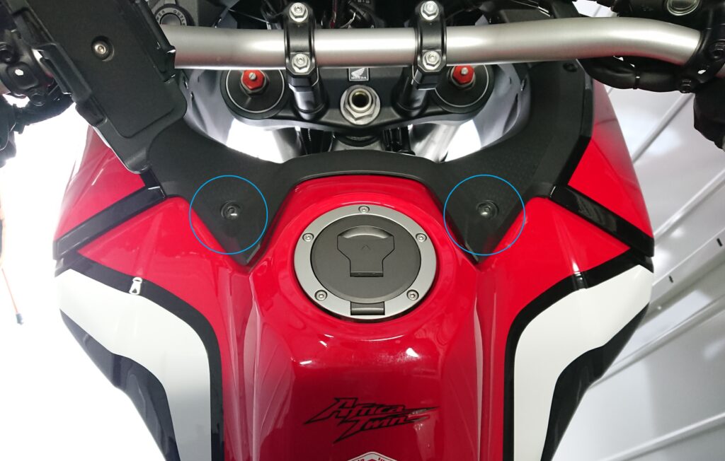 CRF1100L アフリカツイン】- 純正タンクバッグ購入 - amukat.net