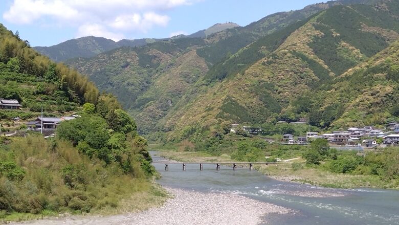 浅尾沈下橋